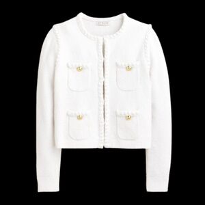 J. Crew -Odette Sweater Jacket